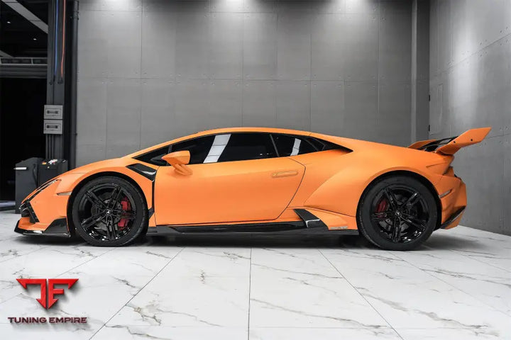 LAMBORGHINI HURACAN LP610 & LP580 & EVO COUPE ONLY BKSSII STYLE REAR WIDE FENDER FLARE BSD