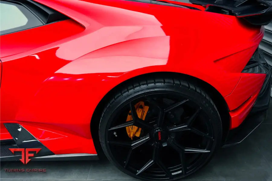 LAMBORGHINI HURACAN LP610 & LP580 & EVO COUPE ONLY BKSSII STYLE REAR WIDE FENDER FLARE BSD
