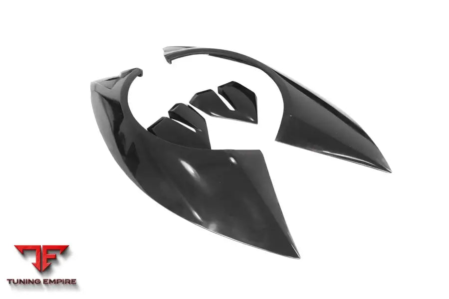 LAMBORGHINI HURACAN LP610 & LP580 & EVO COUPE ONLY BKSSII STYLE REAR WIDE FENDER FLARE BSD