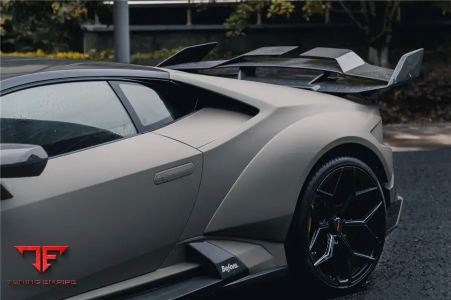 LAMBORGHINI HURACAN LP610 & LP580 & EVO COUPE ONLY BKSSII STYLE REAR WIDE FENDER FLARE BSD