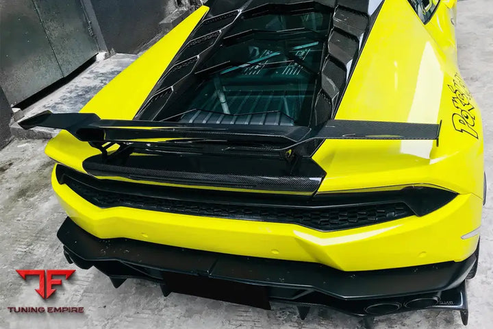 LAMBORGHINI HURACAN LP610 & LP580 & EVO COUPE ONLY BKSSII STYLE REAR WIDE FENDER FLARE (Copy) BSD