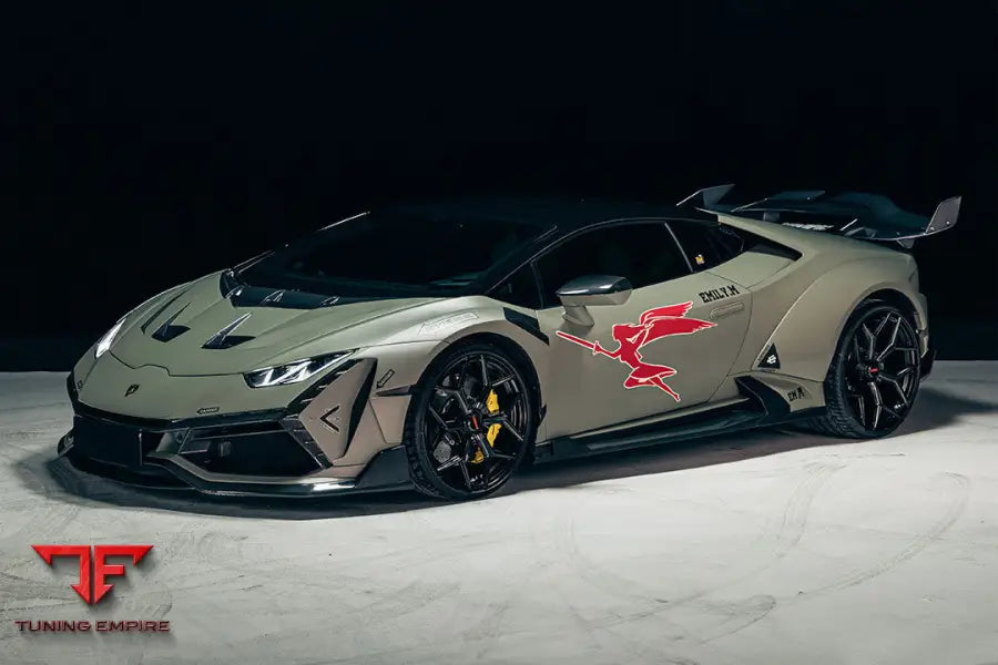 LAMBORGHINI HURACAN LP610 & LP580 & EVO COUPE ONLY BKSSII STYLE REAR WIDE FENDER FLARE BSD