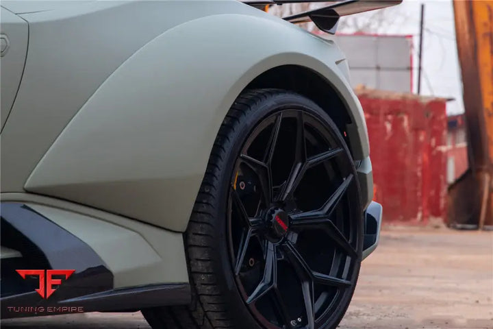 LAMBORGHINI HURACAN LP610 & LP580 & EVO COUPE ONLY BKSSII STYLE REAR WIDE FENDER FLARE BSD