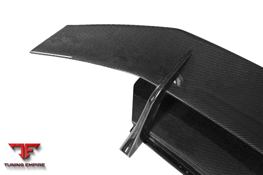 LAMBORGHINI HURACAN LP610 & LP580 & EVO COUPE PERFORMANTE STYLE CARBON FIBER SPOILER WING AND ENGINE HOOD BSD