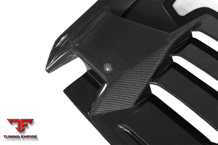 LAMBORGHINI HURACAN LP610 & LP580 & EVO COUPE PERFORMANTE STYLE CARBON FIBER SPOILER WING AND ENGINE HOOD BSD