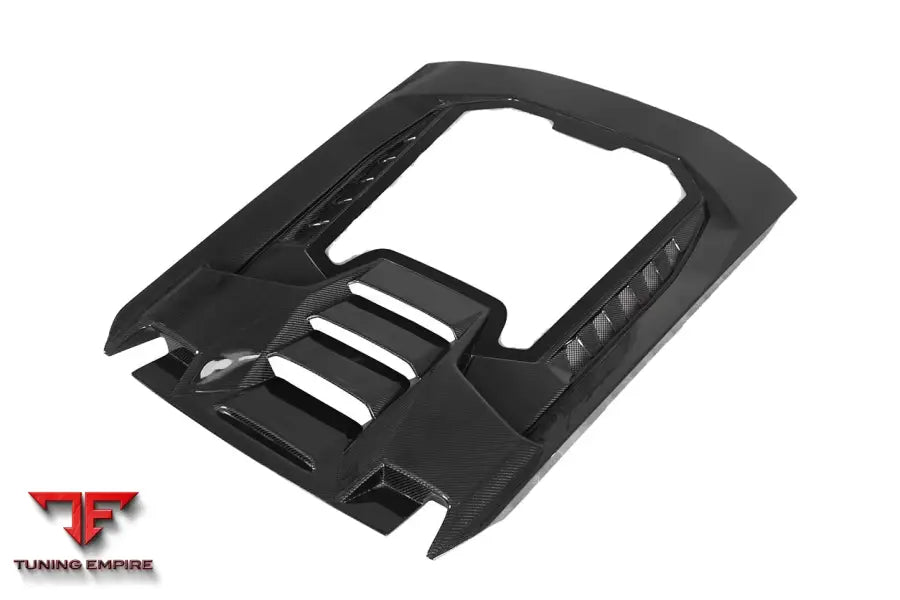 LAMBORGHINI HURACAN LP610 & LP580 & EVO COUPE PERFORMANTE STYLE CARBON FIBER SPOILER WING AND ENGINE HOOD BSD