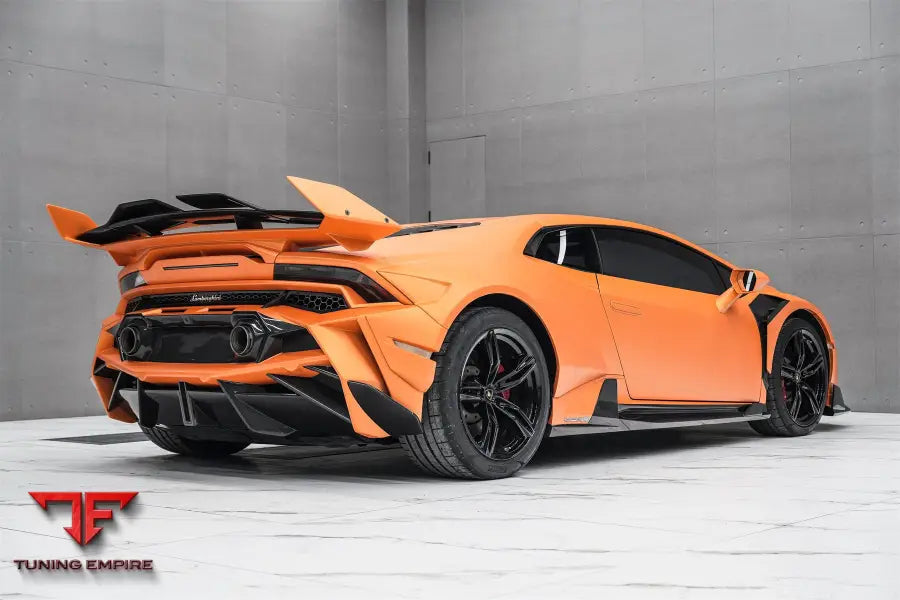 LAMBORGHINI HURACAN LP610 & LP580 & EVO & STO & TECNICA BKSSII STYLE SIDE SKIRTS BSD