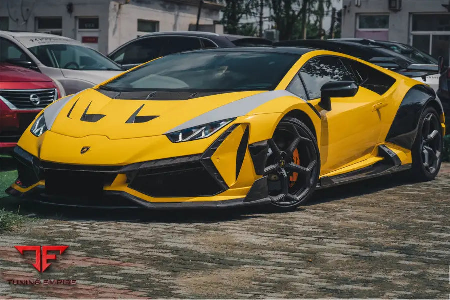 LAMBORGHINI HURACAN LP610 & LP580 & EVO & STO & TECNICA BKSSII STYLE SIDE SKIRTS BSD