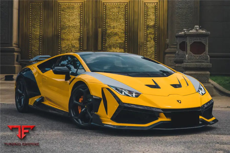 LAMBORGHINI HURACAN LP610 & LP580 & EVO & STO & TECNICA BKSSII STYLE SIDE SKIRTS BSD