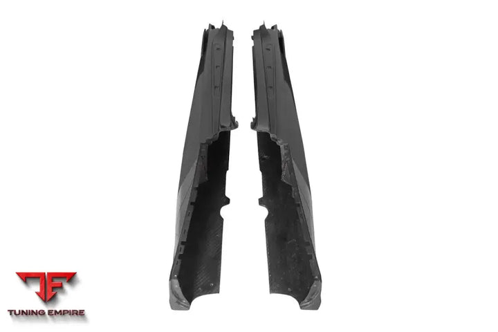 LAMBORGHINI HURACAN LP610 & LP580 & EVO & STO & TECNICA BKSSII STYLE SIDE SKIRTS BSD