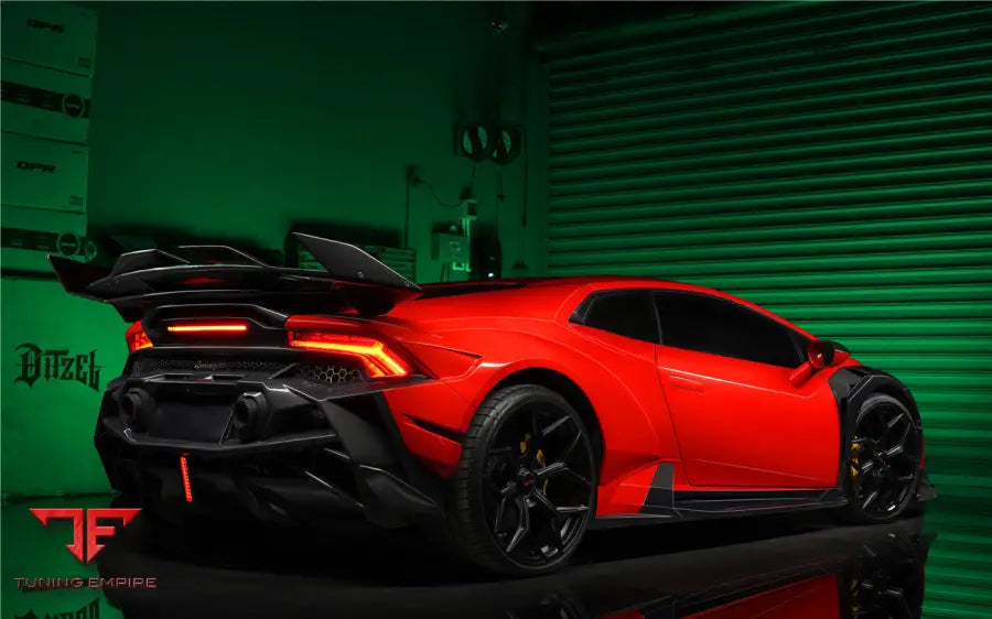 LAMBORGHINI HURACAN LP610 & LP580 & EVO & STO & TECNICA BKSSII STYLE SIDE SKIRTS BSD