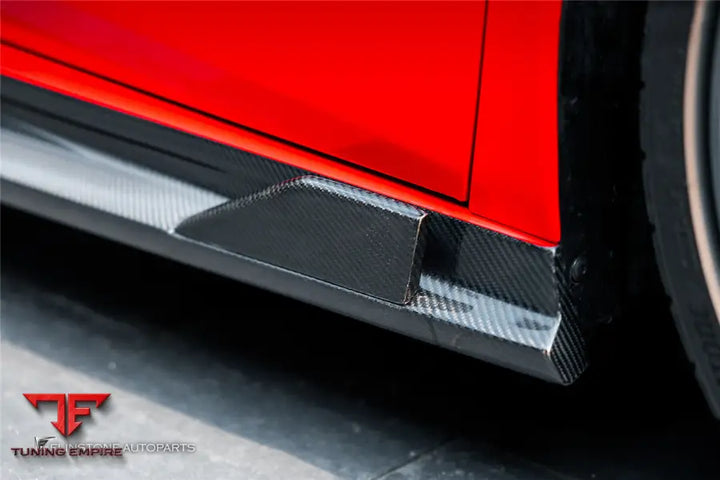 LAMBORGHINI HURACAN LP610 & LP580 & EVO & STO & TECNICA BKSSII STYLE SIDE SKIRTS BSD