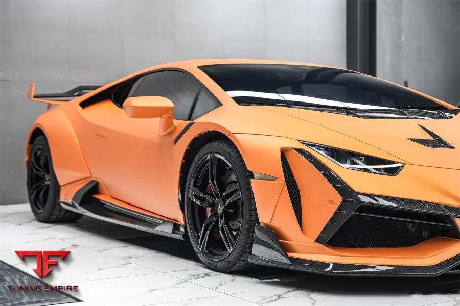 LAMBORGHINI HURACAN LP610 & LP580 & EVO & STO & TECNICA BKSSII STYLE SIDE SKIRTS BSD