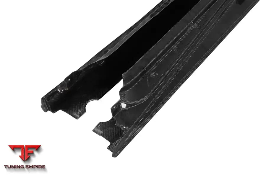 LAMBORGHINI HURACAN LP610 & LP580 & EVO & STO & TECNICA PEVO STYLE SIDE SKIRTS BSD