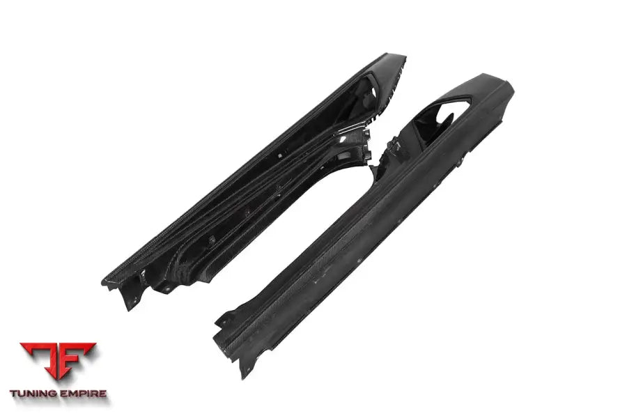 LAMBORGHINI HURACAN LP610 & LP580 & EVO & STO & TECNICA PEVO STYLE SIDE SKIRTS BSD