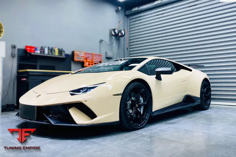 LAMBORGHINI HURACAN LP610 & LP580 & EVO & STO & TECNICA PEVO STYLE SIDE SKIRTS BSD