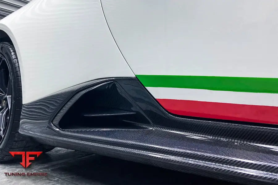 LAMBORGHINI HURACAN LP610 & LP580 & EVO & STO & TECNICA PEVO STYLE SIDE SKIRTS BSD