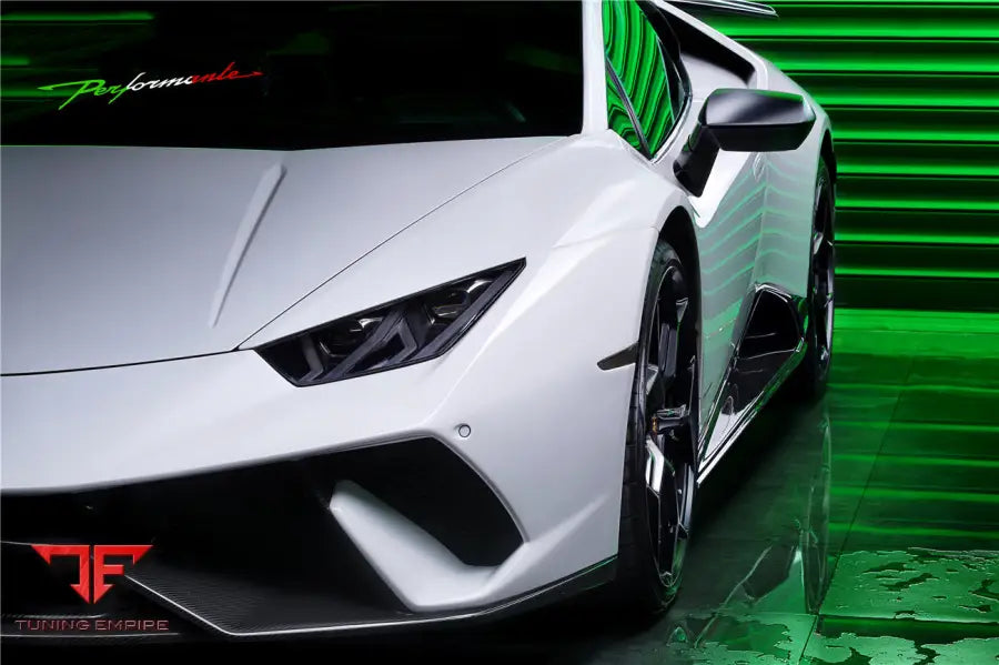 LAMBORGHINI HURACAN LP610 & LP580 & EVO & STO & TECNICA PEVO STYLE SIDE SKIRTS BSD