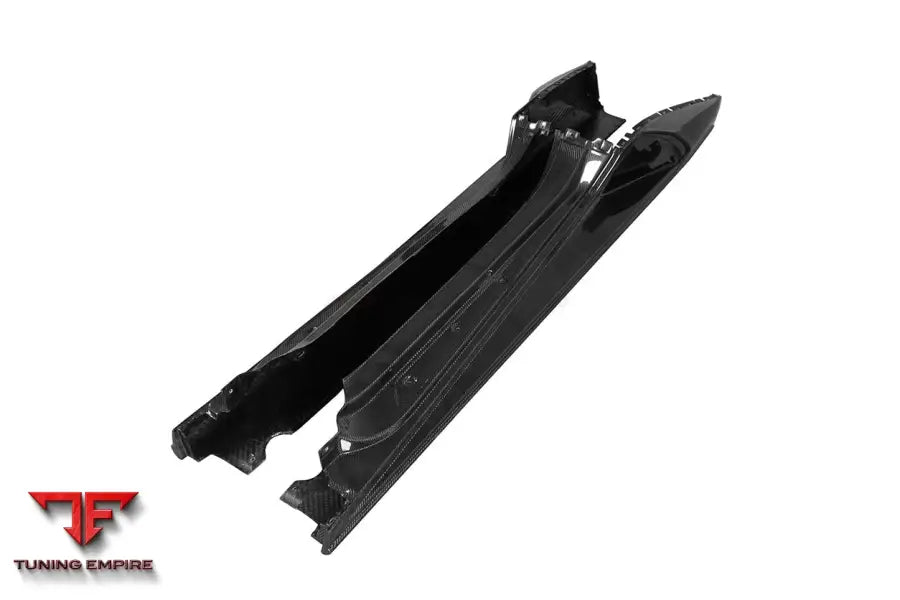 LAMBORGHINI HURACAN LP610 & LP580 & EVO & STO & TECNICA PEVO STYLE SIDE SKIRTS BSD