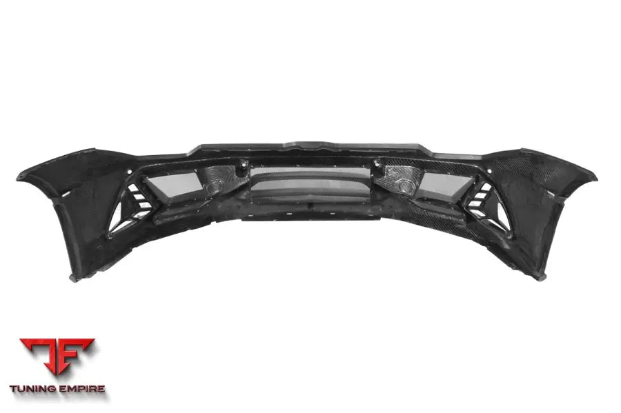 LAMBORGHINI HURACAN LP610 & LP580 & EVO & TECNICA EVO-4WD STYLE PARTIAL CARBON FRONT BUMPER BSD