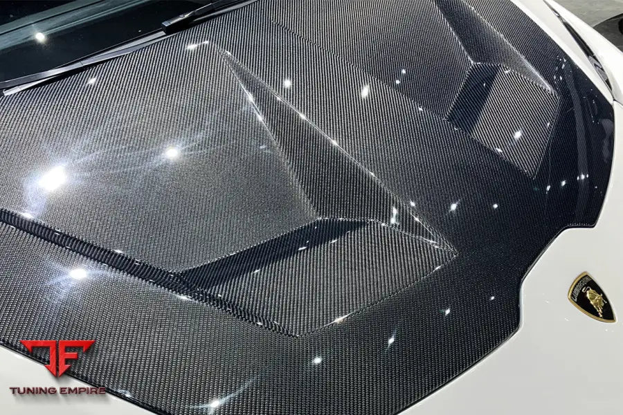 LAMBORGHINI HURACAN LP610 & LP580 & EVO & TECNICA BKSS STYLE CARBON FIBER HOOD BSD