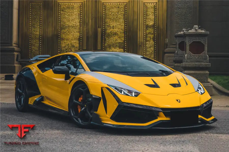 LAMBORGHINI HURACAN LP610 & LP580 & EVO & TECNICA BKSSII STYLE FRONT BUMPER BSD