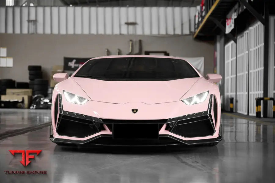LAMBORGHINI HURACAN LP610 & LP580 & EVO & TECNICA BKSSII STYLE FRONT BUMPER BSD