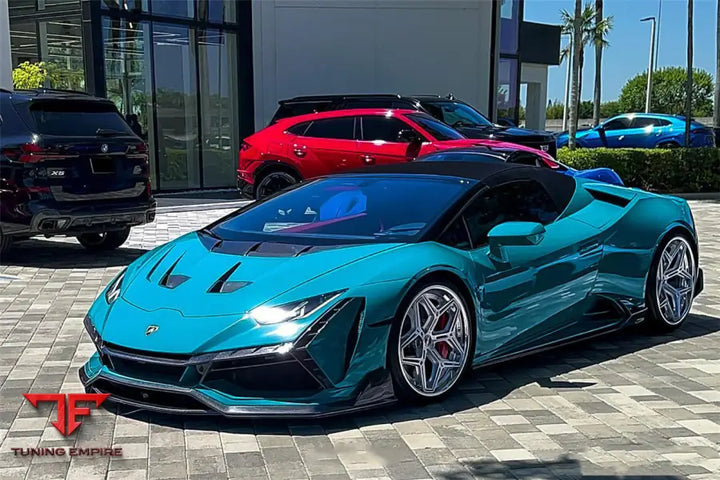 LAMBORGHINI HURACAN LP610 & LP580 & EVO & TECNICA BKSSII STYLE FRONT BUMPER BSD