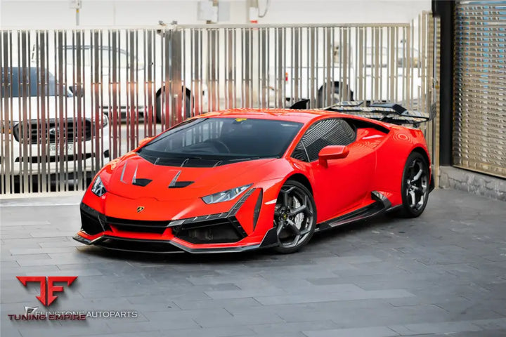 LAMBORGHINI HURACAN LP610 & LP580 & EVO & TECNICA BKSSII STYLE FRONT BUMPER BSD