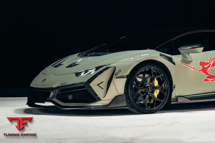 LAMBORGHINI HURACAN LP610 & LP580 & EVO & TECNICA BKSSII STYLE FRONT BUMPER BSD