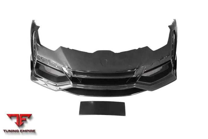 LAMBORGHINI HURACAN LP610 & LP580 & EVO & TECNICA BKSSII STYLE FRONT BUMPER BSD