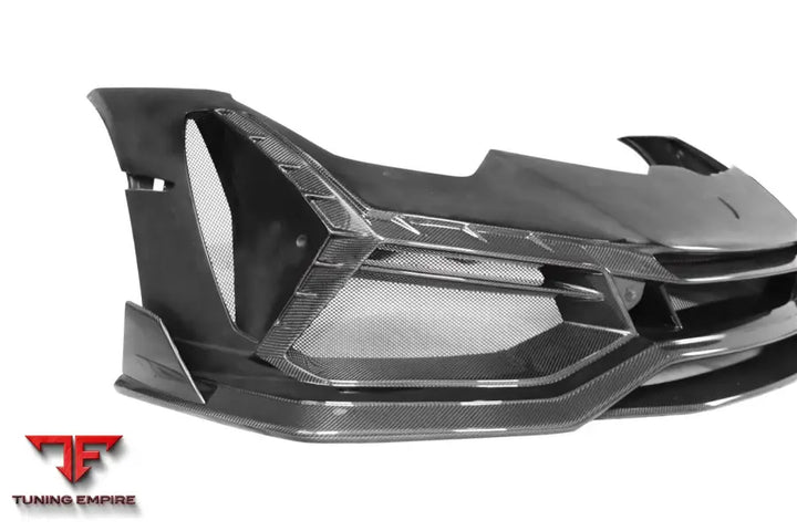 LAMBORGHINI HURACAN LP610 & LP580 & EVO & TECNICA BKSSII STYLE FRONT BUMPER BSD