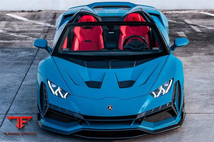 LAMBORGHINI HURACAN LP610 & LP580 & EVO & TECNICA BKSSII STYLE FRONT BUMPER BSD