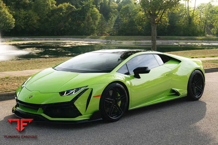 LAMBORGHINI HURACAN LP610 & LP580 & EVO & TECNICA BKSSII STYLE FRONT BUMPER BSD