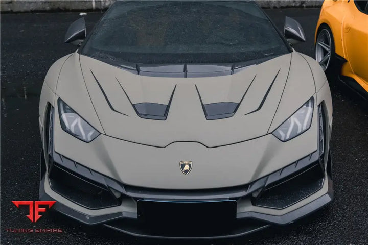 LAMBORGHINI HURACAN LP610 & LP580 & EVO & TECNICA BKSSII STYLE FRONT BUMPER BSD