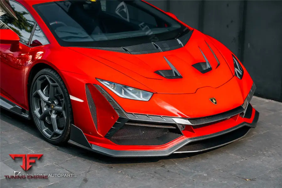 LAMBORGHINI HURACAN LP610 & LP580 & EVO & TECNICA BKSSII STYLE FRONT BUMPER BSD