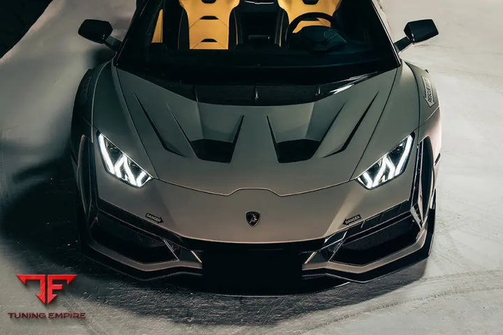 LAMBORGHINI HURACAN LP610 & LP580 & EVO & TECNICA BKSSII STYLE FRONT BUMPER BSD