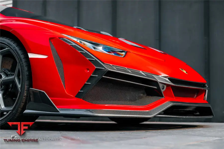 LAMBORGHINI HURACAN LP610 & LP580 & EVO & TECNICA BKSSII STYLE FRONT BUMPER BSD
