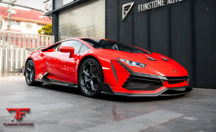 LAMBORGHINI HURACAN LP610 & LP580 & EVO & TECNICA BKSSII STYLE FRONT BUMPER BSD