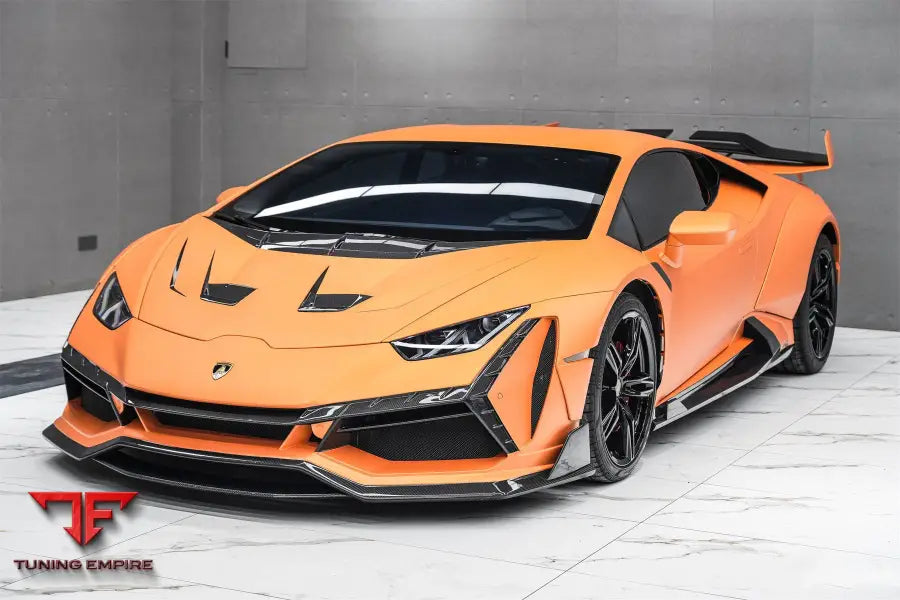 LAMBORGHINI HURACAN LP610 & LP580 & EVO & TECNICA BKSSII STYLE FRONT WIDE FENDER BSD