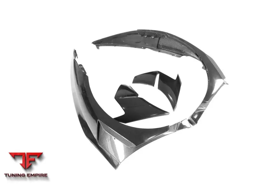 LAMBORGHINI HURACAN LP610 & LP580 & EVO & TECNICA BKSSII STYLE FRONT WIDE FENDER BSD