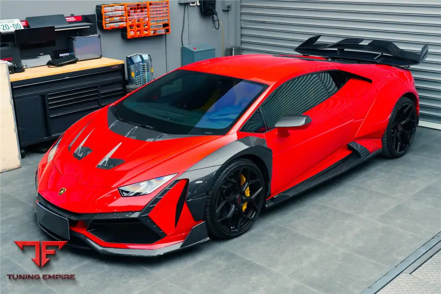 LAMBORGHINI HURACAN LP610 & LP580 & EVO & TECNICA BKSSII STYLE FRONT WIDE FENDER BSD