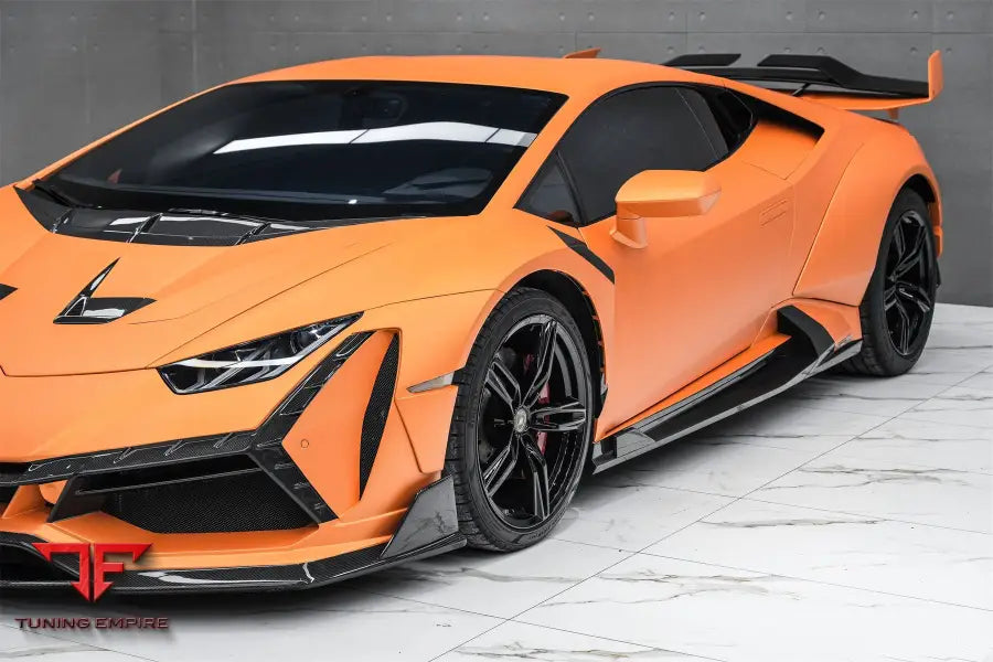 LAMBORGHINI HURACAN LP610 & LP580 & EVO & TECNICA BKSSII STYLE FRONT WIDE FENDER BSD