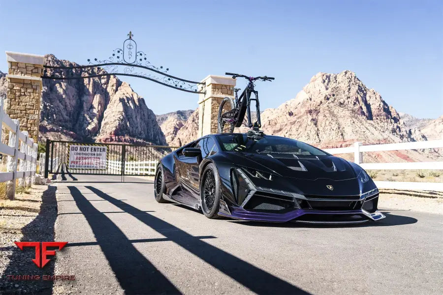 LAMBORGHINI HURACAN LP610 & LP580 & EVO & TECNICA BKSSII STYLE FRONT WIDE FENDER BSD