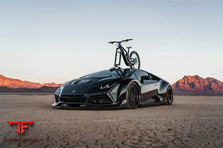 LAMBORGHINI HURACAN LP610 & LP580 & EVO & TECNICA BKSSII STYLE FRONT WIDE FENDER BSD