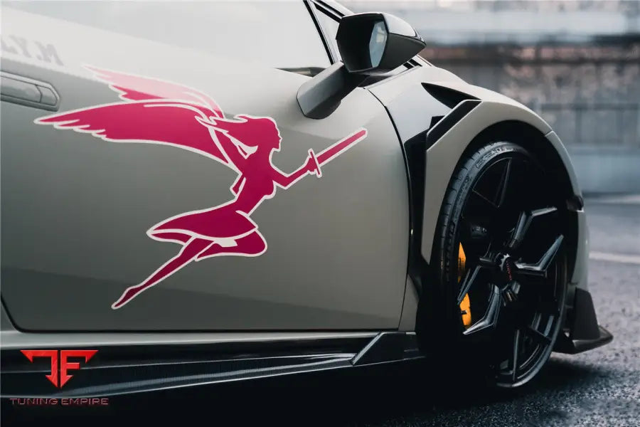 LAMBORGHINI HURACAN LP610 & LP580 & EVO & TECNICA BKSSII STYLE FRONT WIDE FENDER BSD