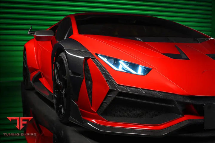 LAMBORGHINI HURACAN LP610 & LP580 & EVO & TECNICA BKSSII STYLE FRONT WIDE FENDER BSD