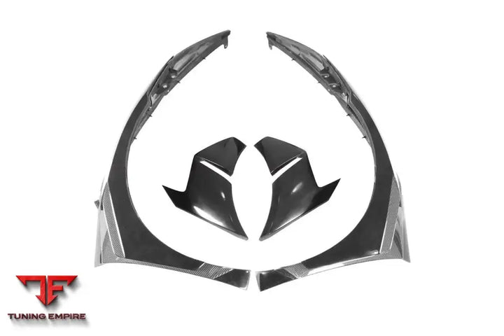 LAMBORGHINI HURACAN LP610 & LP580 & EVO & TECNICA BKSSII STYLE FRONT WIDE FENDER BSD