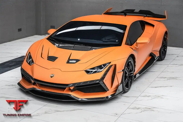 LAMBORGHINI HURACAN LP610 & LP580 & EVO & TECNICA BKSSII STYLE HOOD BSD