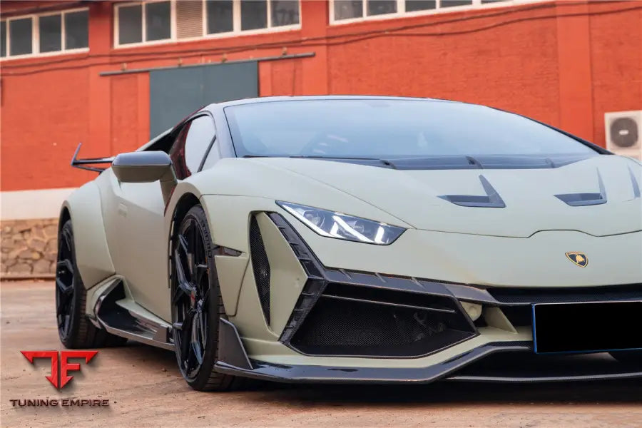 LAMBORGHINI HURACAN LP610 & LP580 & EVO & TECNICA BKSSII STYLE HOOD BSD